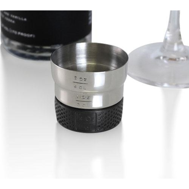 Trudeau 3-in-1 Step Measuring Jigger