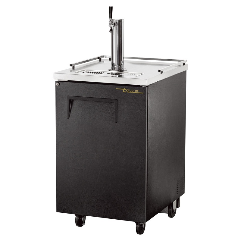 True Solid Swing Door Direct Draw Beer Dispenser