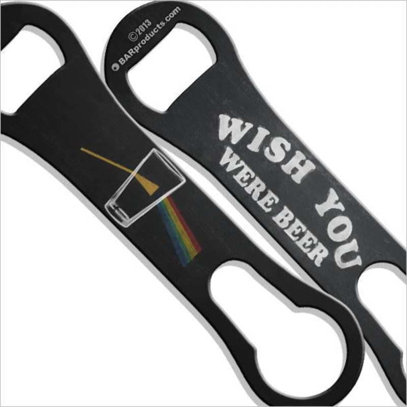 Wish You Were Beer Kolorcoat V-Rod Bottle Opener