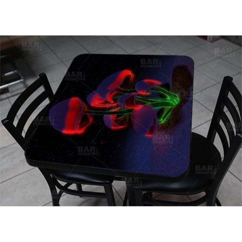 Wooden Table Top – Two Types Available – Holiday Fluorescence 24 x 30