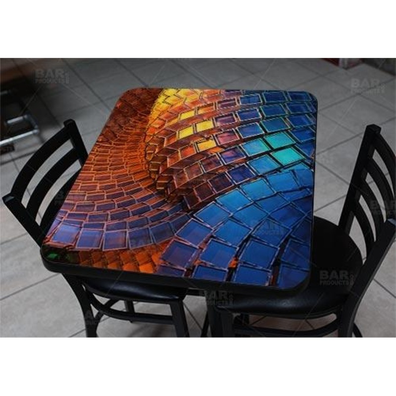 Wooden Table Top – Two Types Available – Waveform 24 x 30