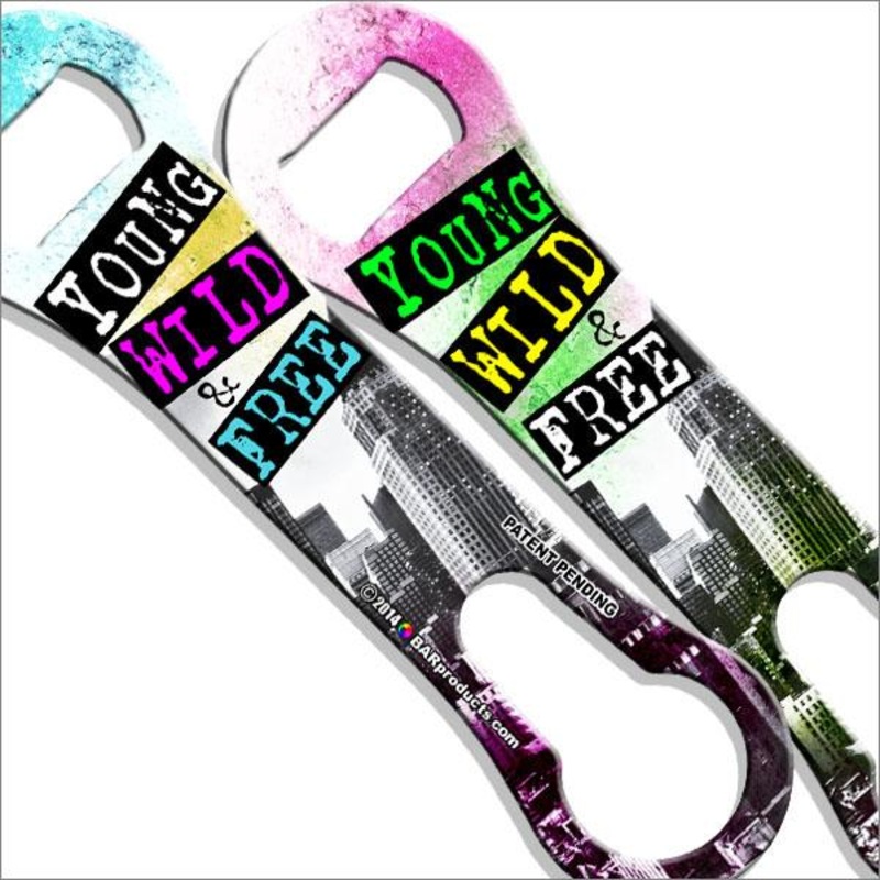 Young, Wild and Free Kolorcoat V-Rod Opener