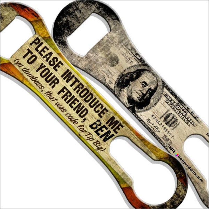 Your Friend Ben Kolorcoat V-Rod Bottle Opener