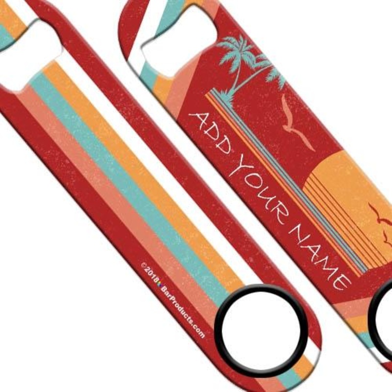 ADD YOUR NAME Speed Bottle Opener – Retro Series – California