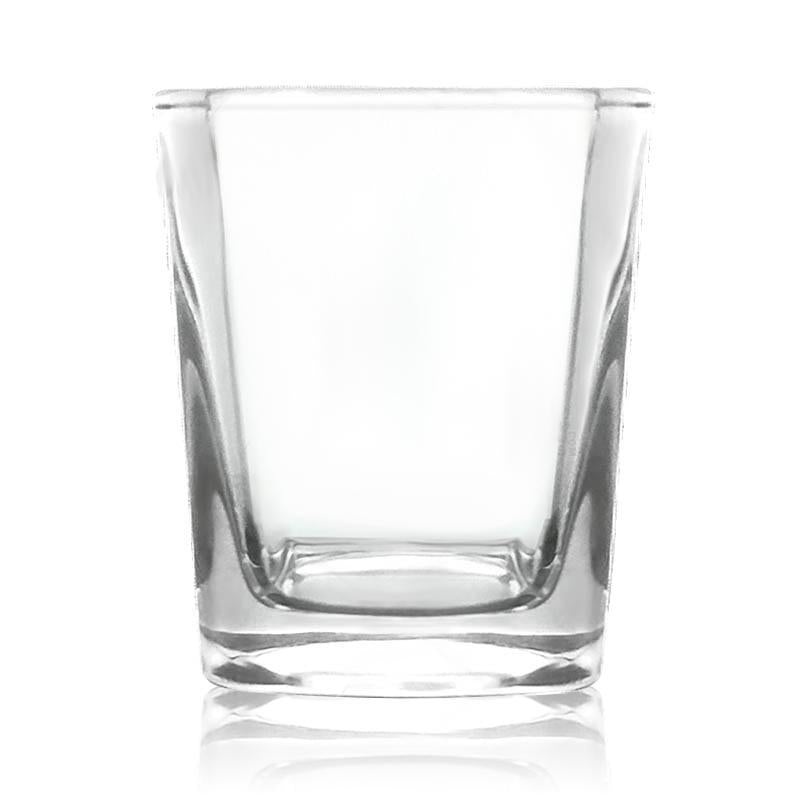 BarConic 2.25 ounce Square Shot Glass