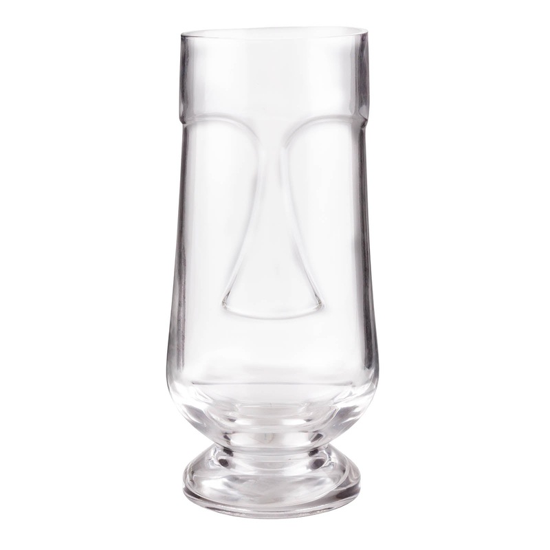 BarConic Cocktail Glass – Tiki Face – 20 ounce
