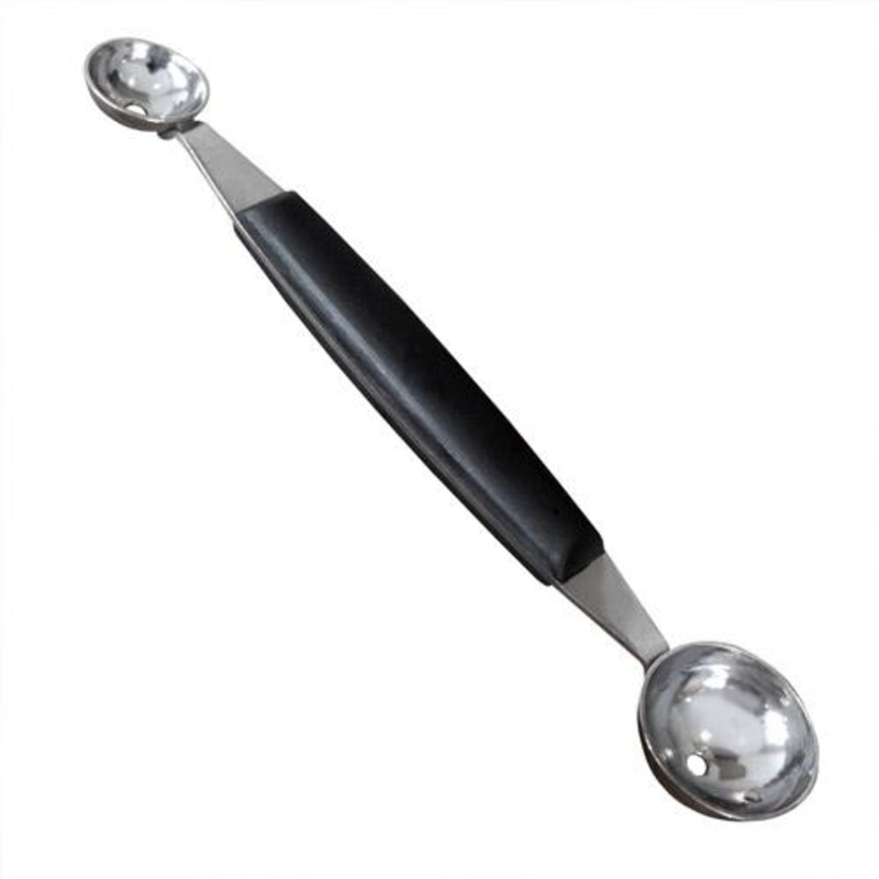 BarConic Stainless Steel Melon Baller – Double Ended