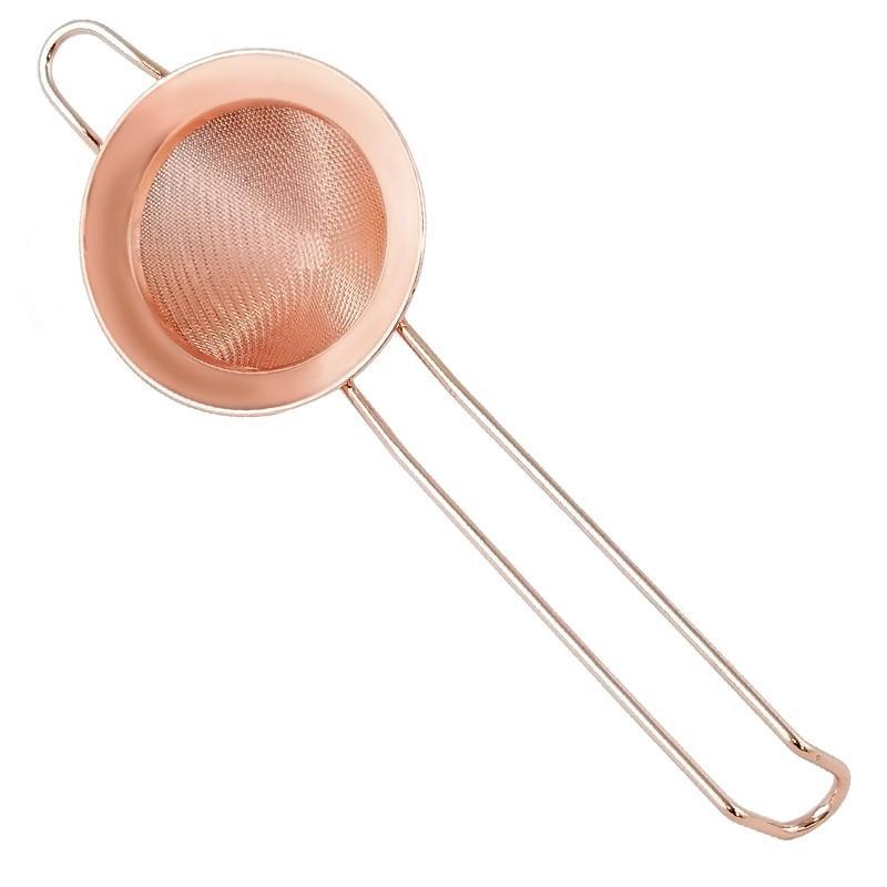 BarConic Strainer – Copper Plated – Fine Mesh