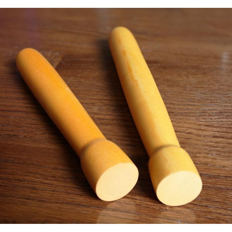 BarConic Tan Wooden Muddler|8 inch|10 inch