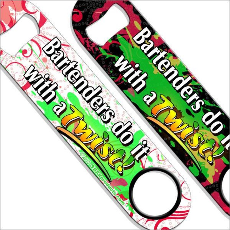 ”Bartenders do it with a Twist” Kolorcoat Speed Opener