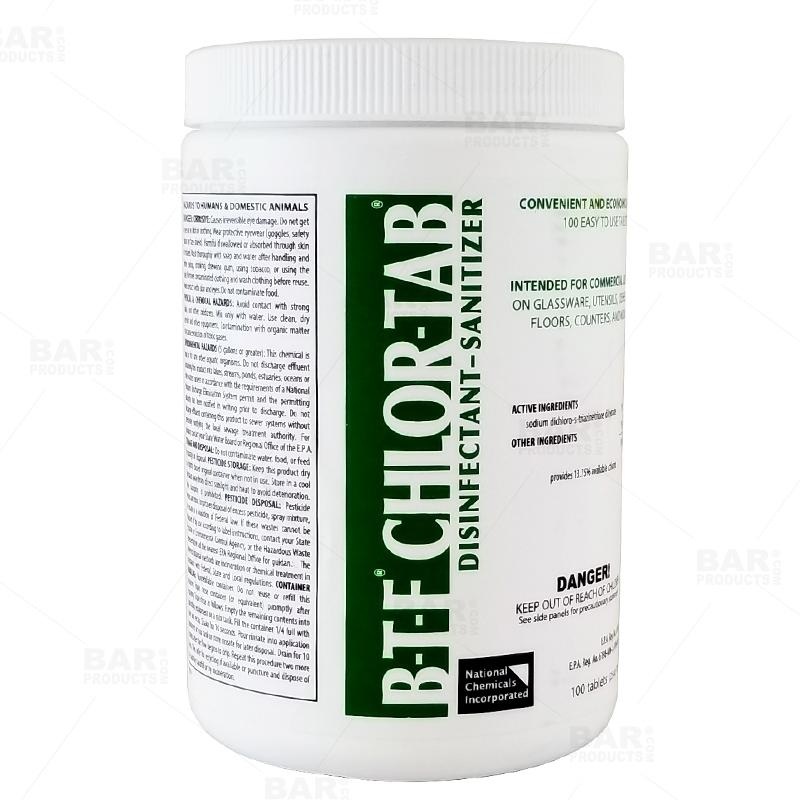 BTF Chlor – Disinfectant Sanitizing Tablets