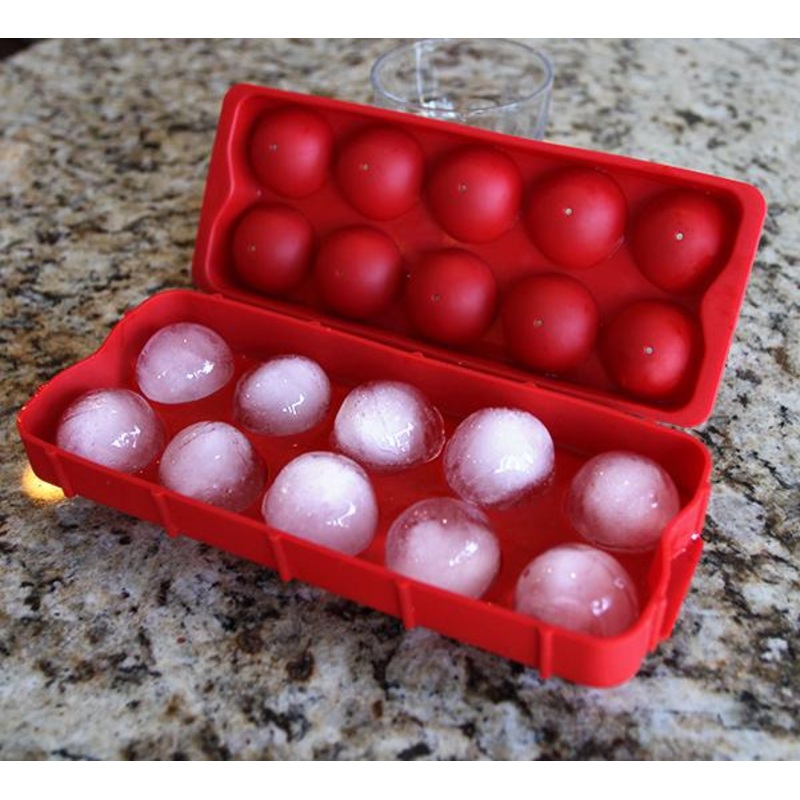 Cocktail Silicone Ice Ball Tray