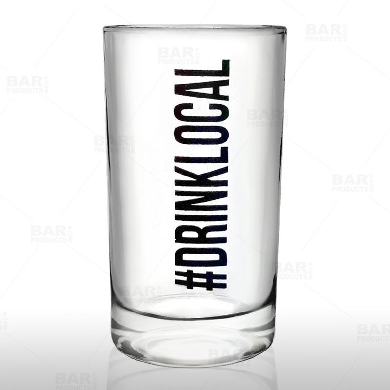 #DrinkLocal Printed – BarConic 5.5 oz Monument Rock Glass