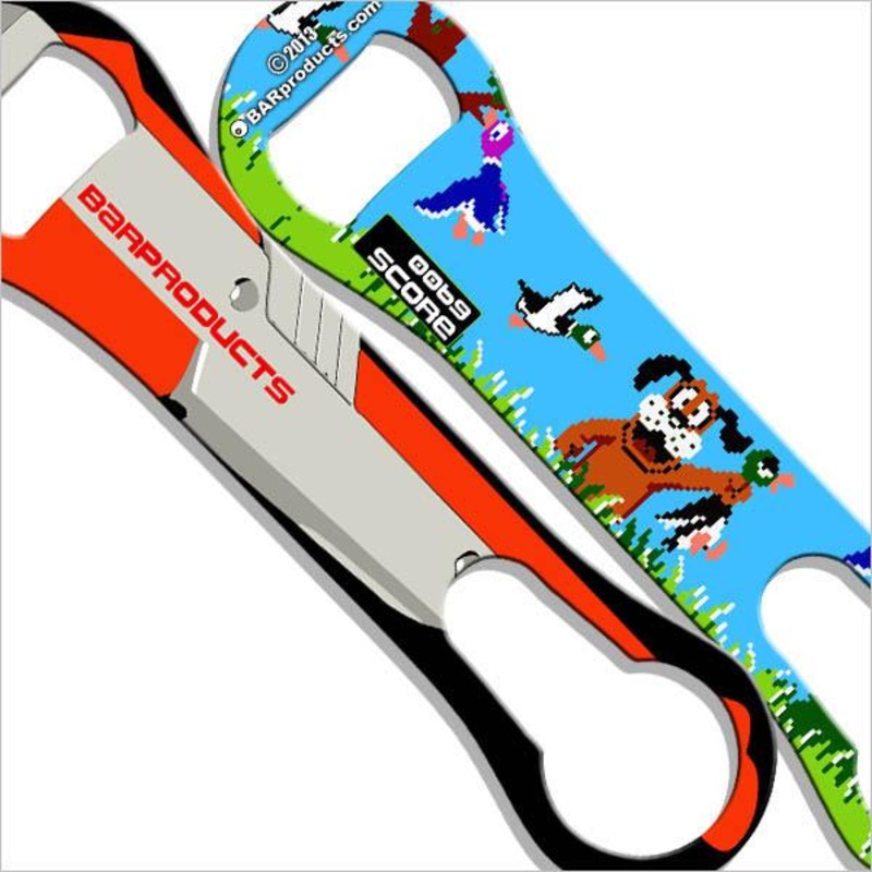 Duck Hunt Kolorcoat V-Rod Bottle Opener
