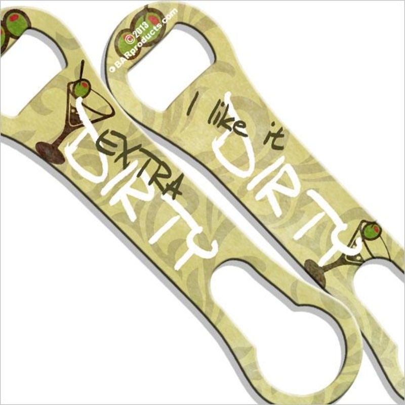 Extra Dirty Kolorcoat V-Rod Bottle Opener