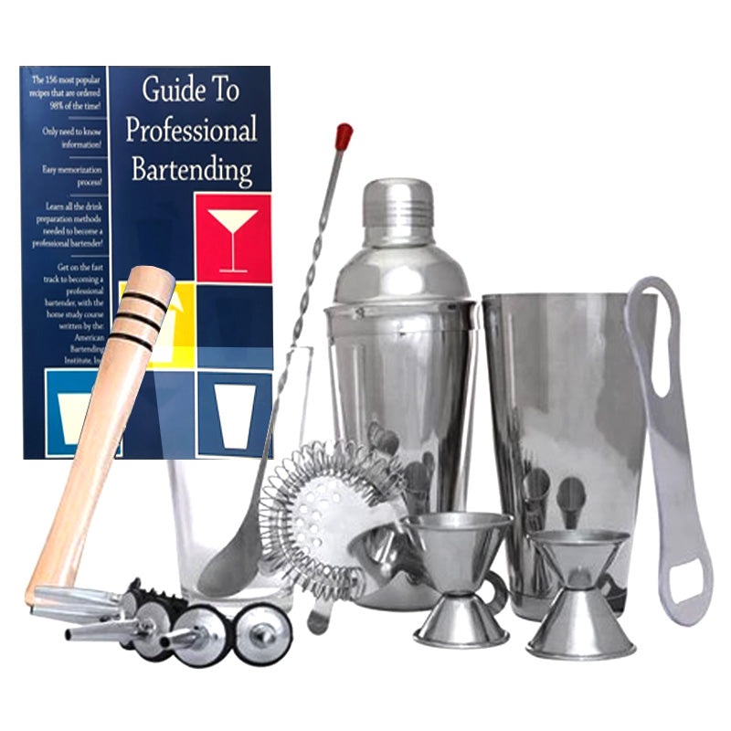 Home Bar Gift/Starter Kit – Deluxe