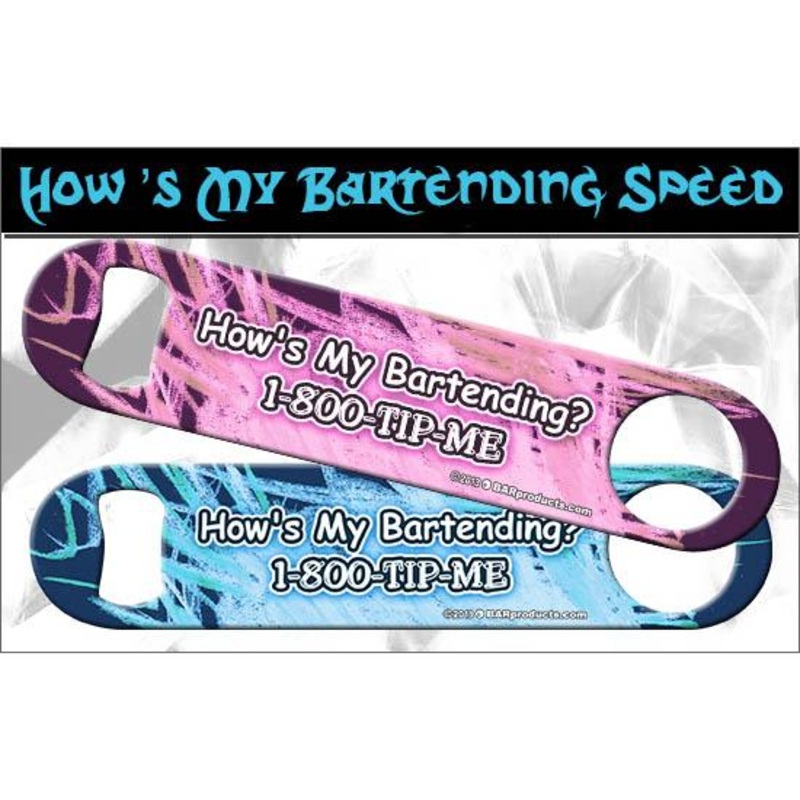 How’s My Bartending Kolorcoat Speed Opener