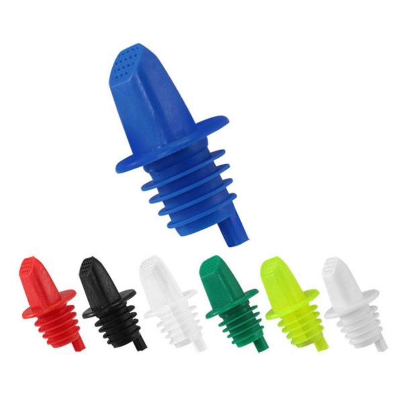 Plastic Pourers with Sanitary Screen (12 Pack)