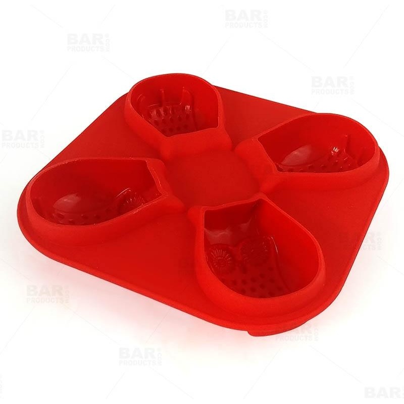 Silicone Ice Mold Tray – Hoot Owl Themed