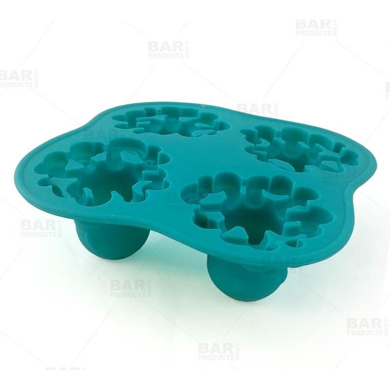 Silicone Ice Mold Tray – Octopus Themed