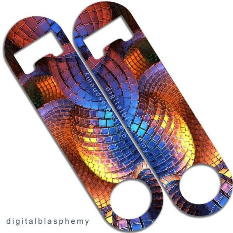 Skinny Mini Bottle Opener – Waveform