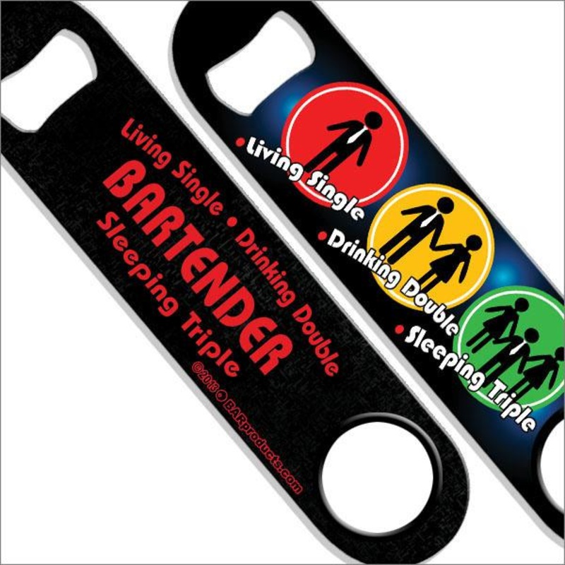 Sleeping Triple Kolorcoat Speed Opener