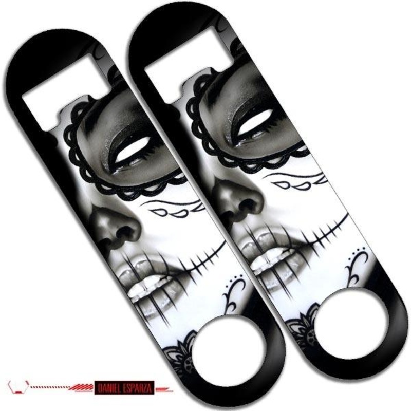 Sophia la Muerta Skinny Mini Bottle Opener
