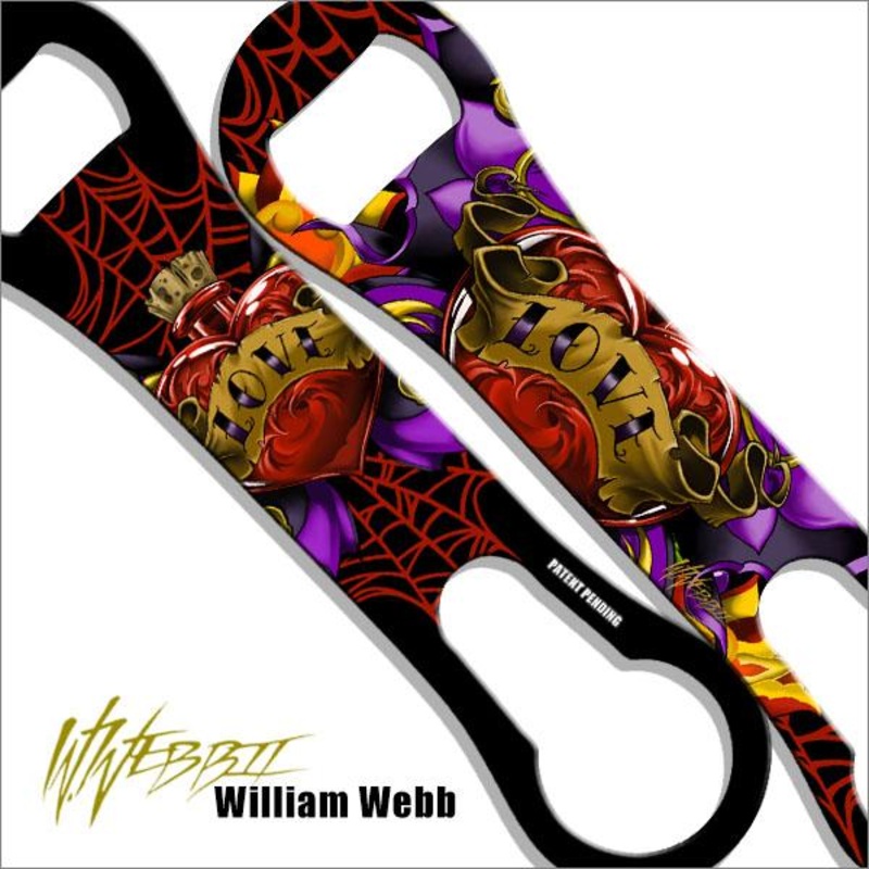V-Rod Bottle Opener – Love Potion Tattoo