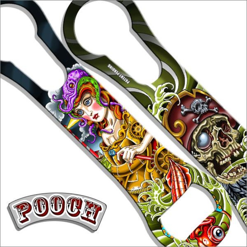 V-Rod Bottle Opener – Nautical Tattoo