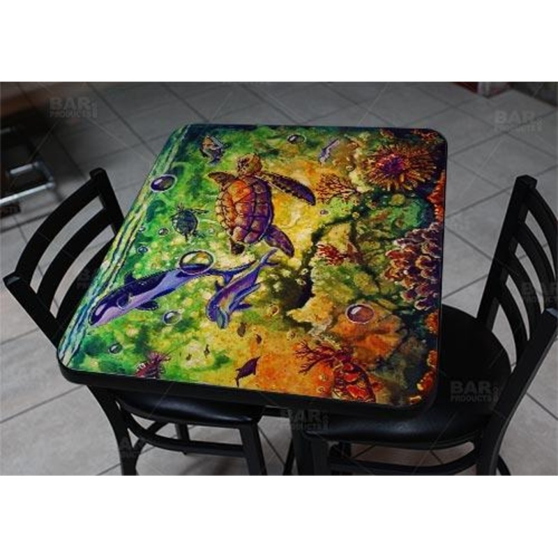 Wooden Table Top – Two Types Available – The Reef 24 x 30