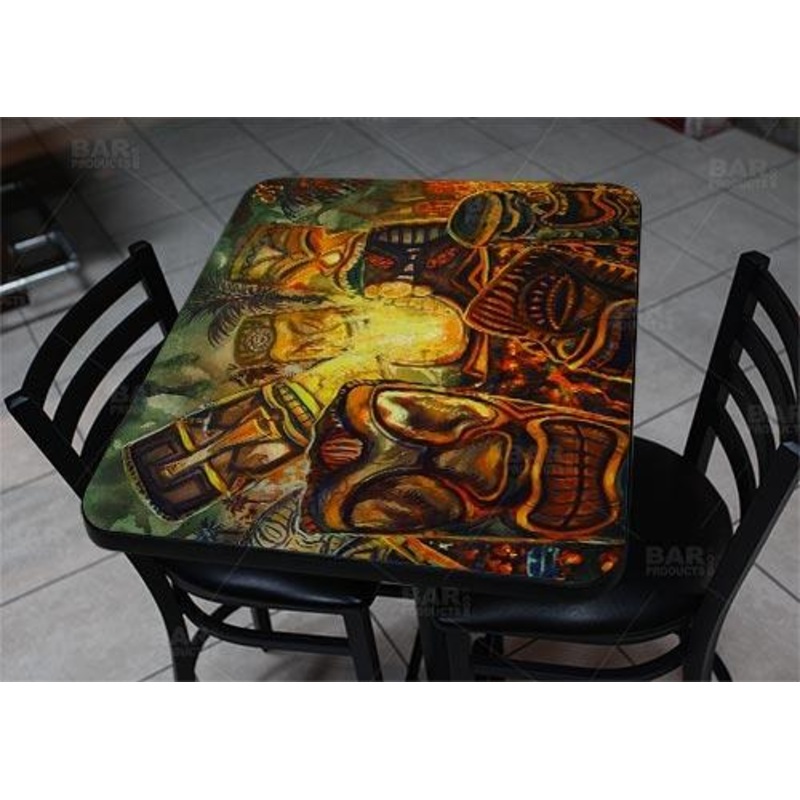 Wooden Table Top – Two Types Available – Tiki Sacrifice 24 x 30