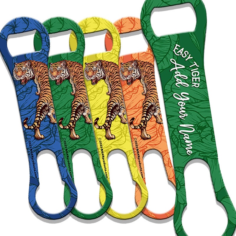 ADD YOUR NAME  V-Rod Bottle Opener  Easy Tiger
