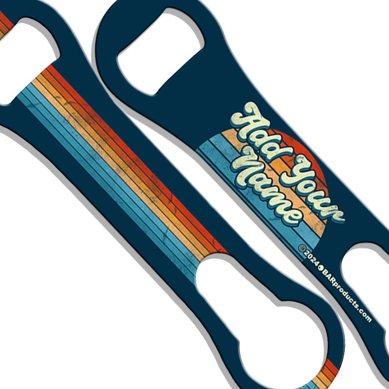 ADD YOUR NAME  V-Rod Bottle Opener  Retro