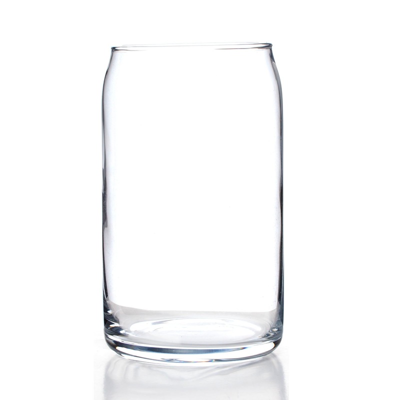 BarConic 16oz Beer Can Glass – Case Options