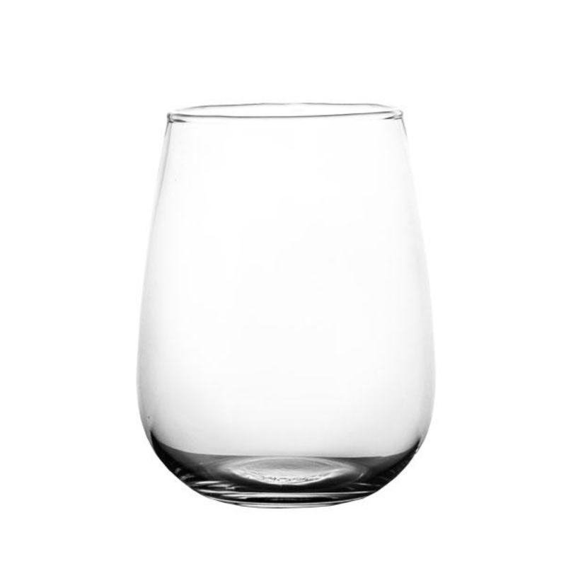 BarConic 17 ounce Stemless Wine Glass