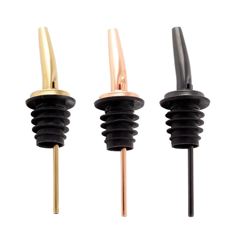 BarConic 304SS Plated Pourer – 3 Color Options
