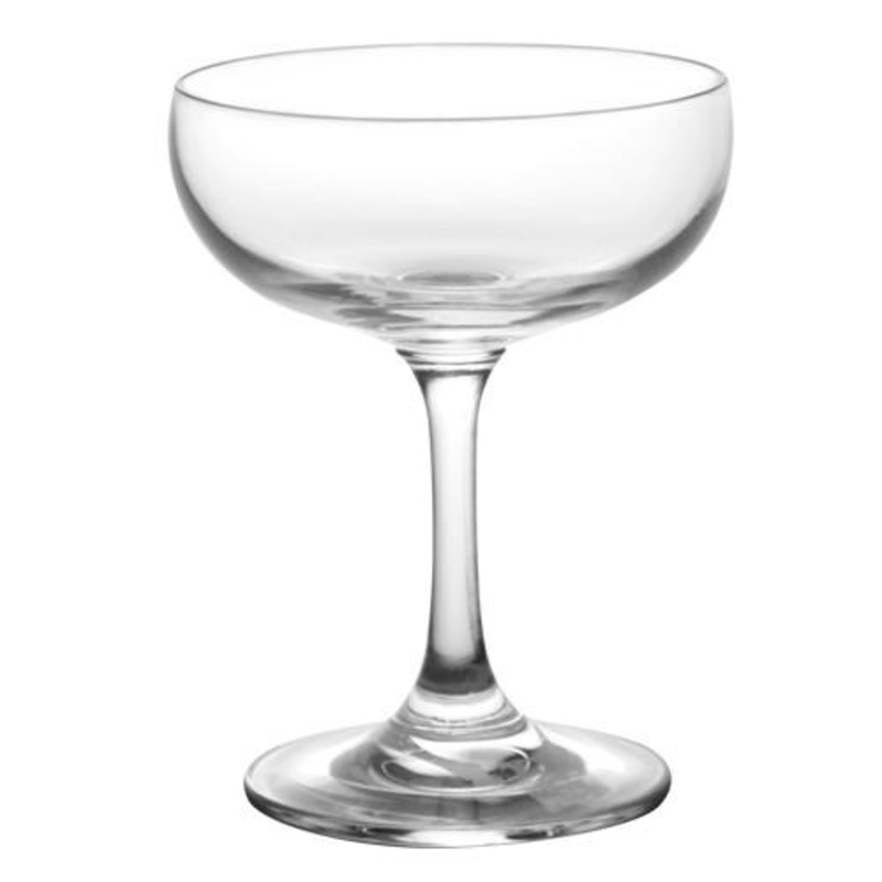 BarConic 7 Ounce Coupe Glass|Box of 4