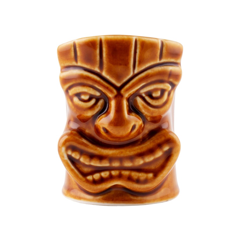 BarConic  Totem Shot – Tiki Drinkware