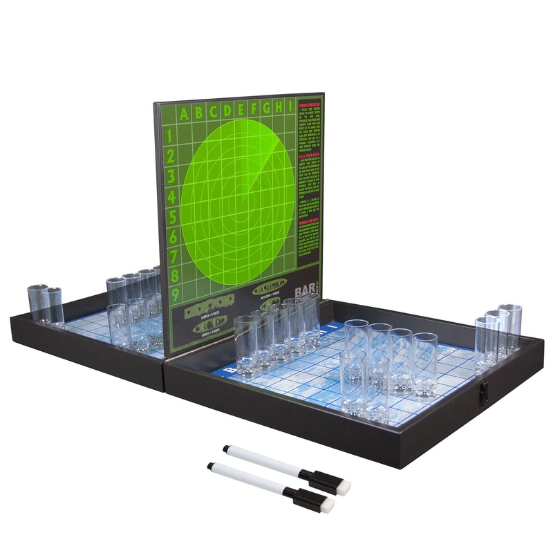 Battleshotz Drinking Board Game – Black Ops Edition