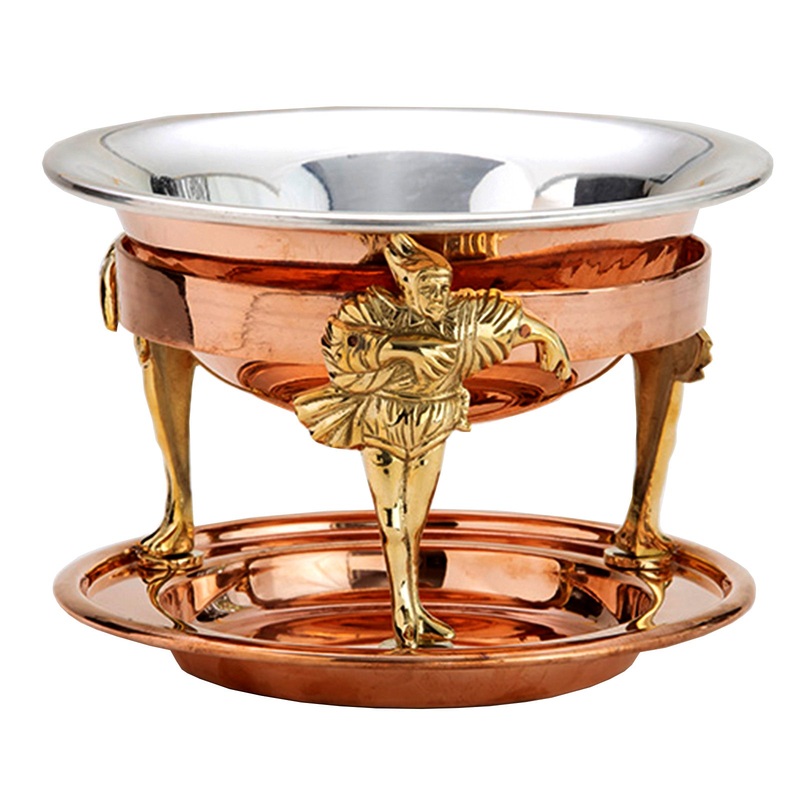 Caf Brulot Stand and Bowl – Size Options