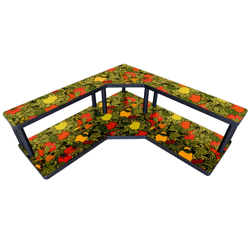Counter Caddies – Fruits and Vegetables Themed Artwork – Multiple Size Options
