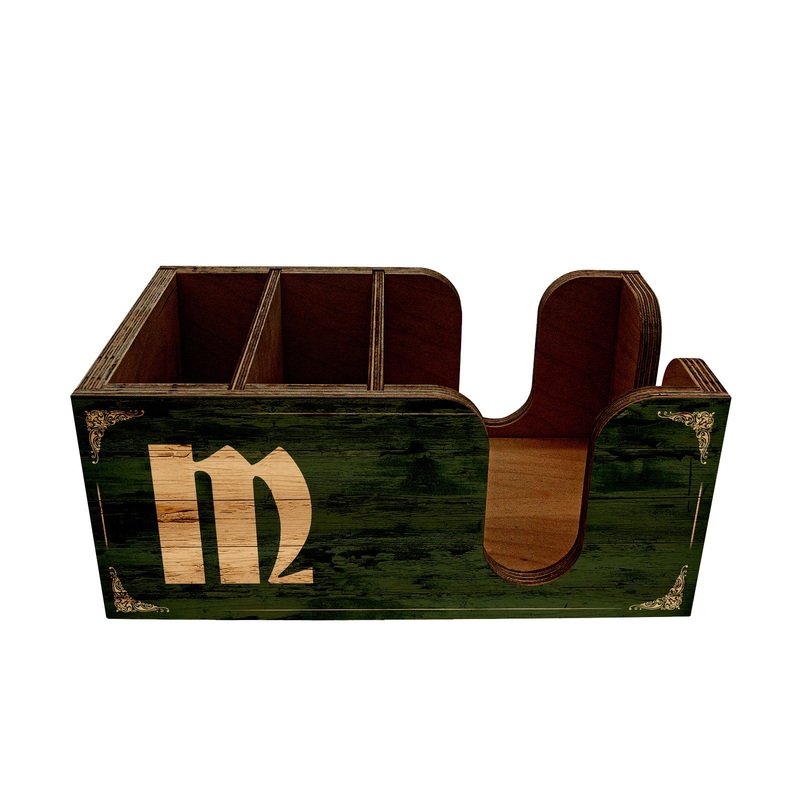 Customizable Bar Top Napkin Caddy – Irish Pub