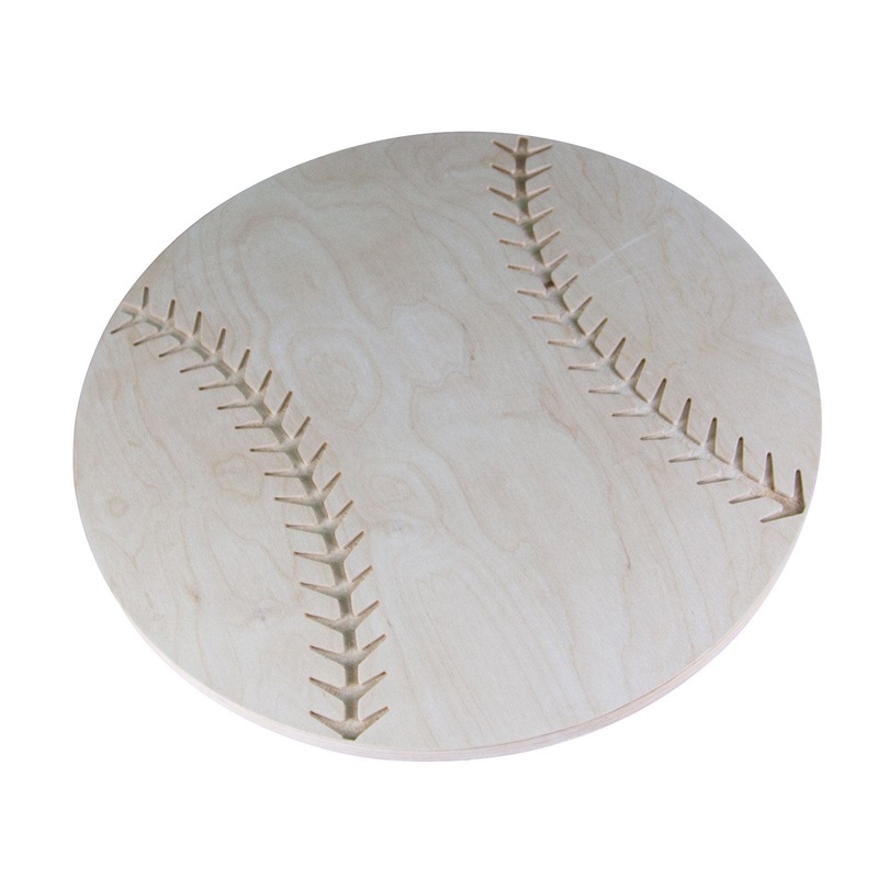 DIY Wooden Table Top – Baseball – DIY Epoxy / Paint