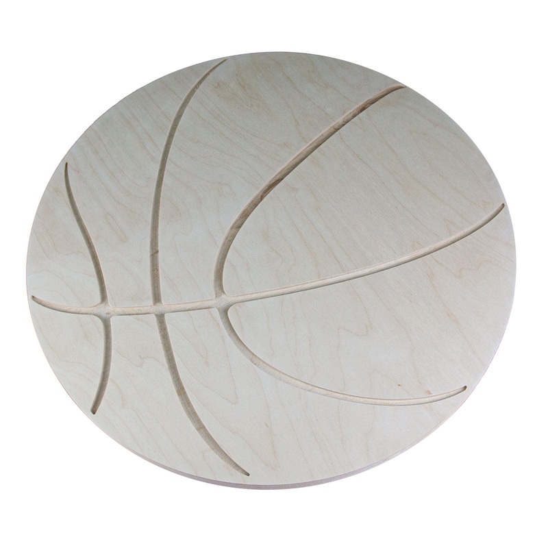 DIY Wooden Table Top – Basketball – DIY Epoxy / Paint