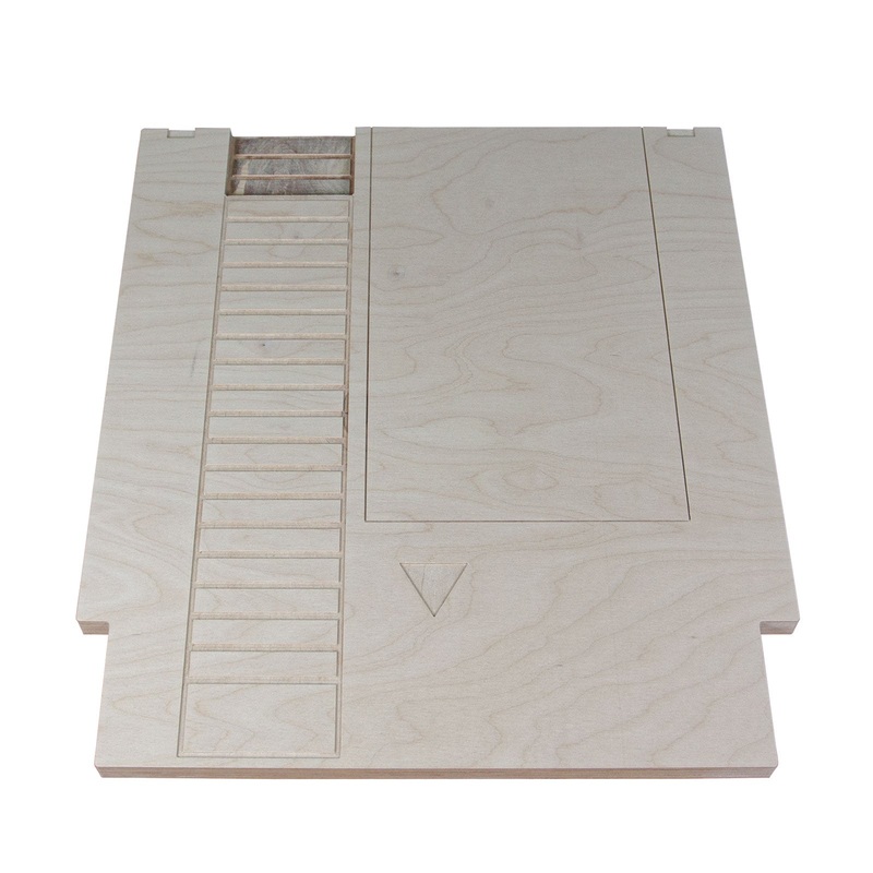 DIY Wooden Table Top – Classic Game Cartridge – DIY Epoxy / Paint