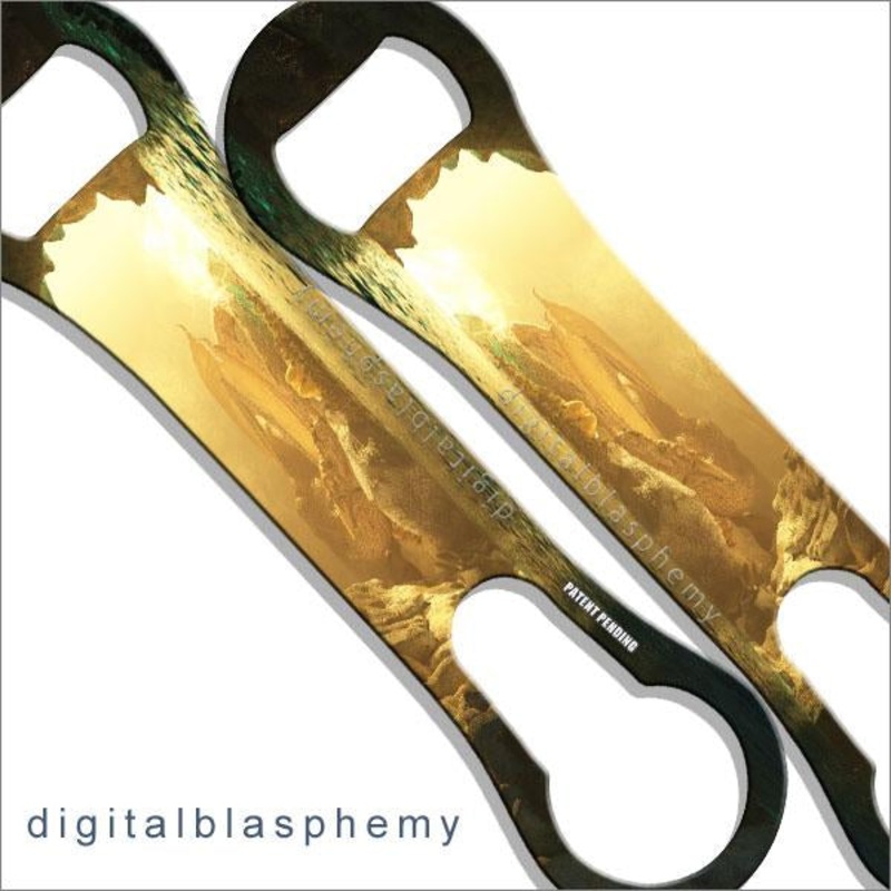 Dragon Gold V-Rod Bottle Opener