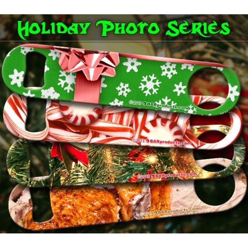 Holiday Photo Series Speed Bottle Opener