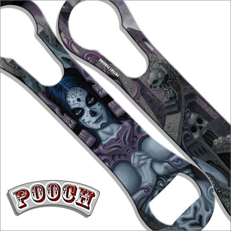 Katrina Koaster V-Rod Bottle Opener