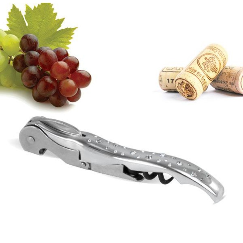 Pulltex Pulltap Evolution Deluxe Crystal Corkscrew