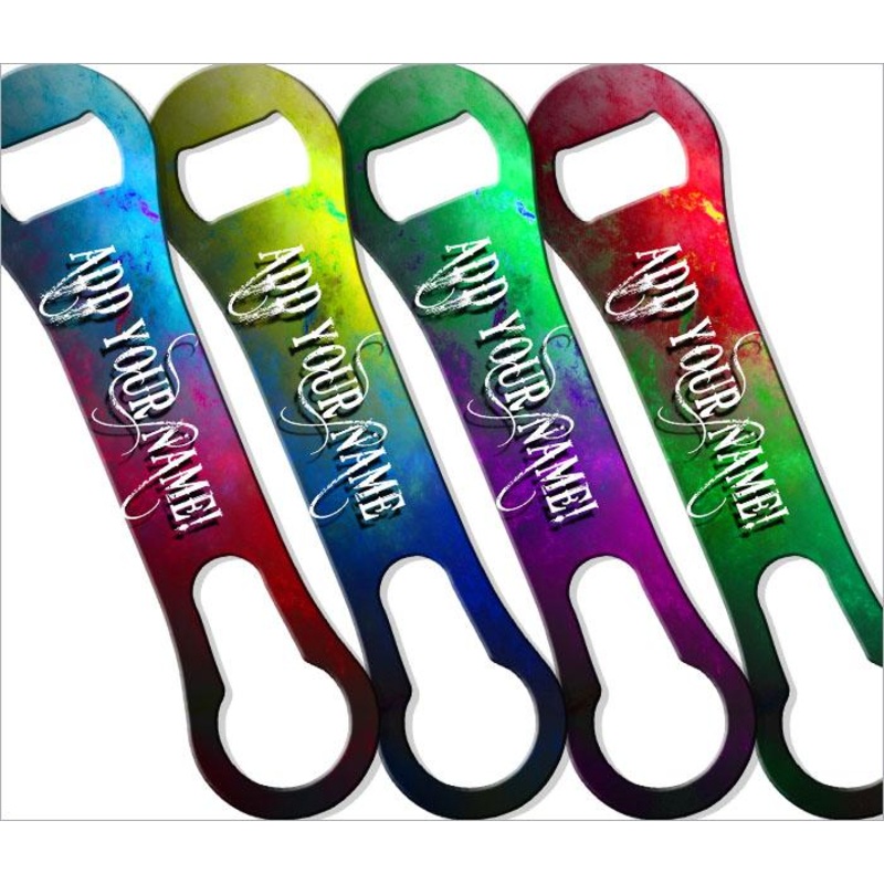Space Designs V-Rod Bottle Opener  ADD YOUR NAME